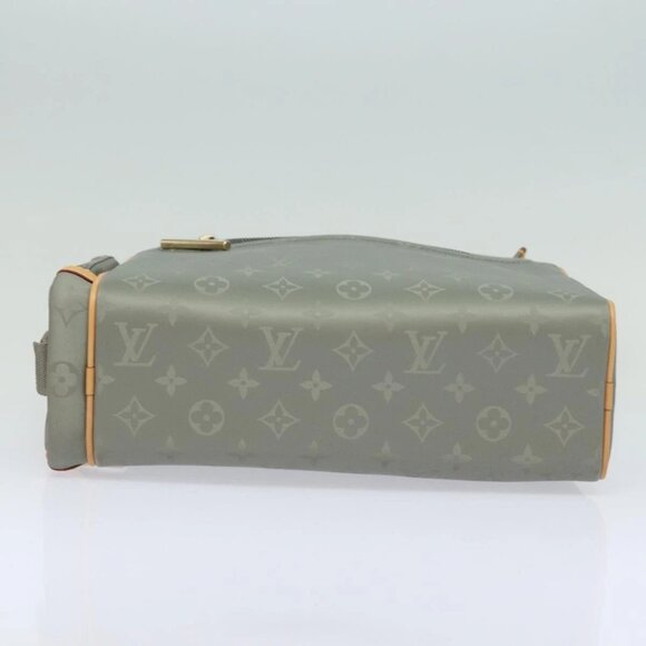 LOUIS VUITTON Monogram titanium Camera Bag Shoulder Bag Gray M43884 Auth 79277SA - Picture 7 of 16